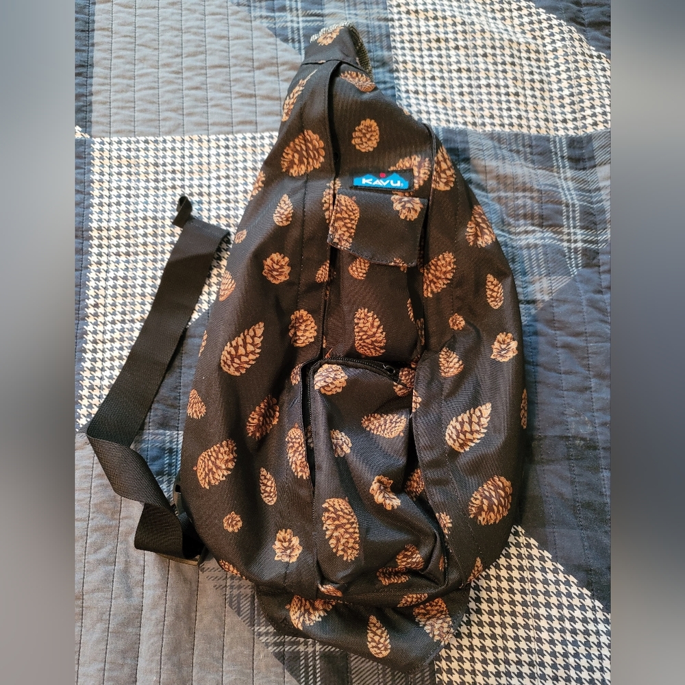 Kavu Pinecone Rope Sling Bag